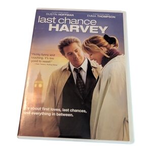Last Chance Harvey, 2008 Film, DVD Widescreen 2 Disc Set